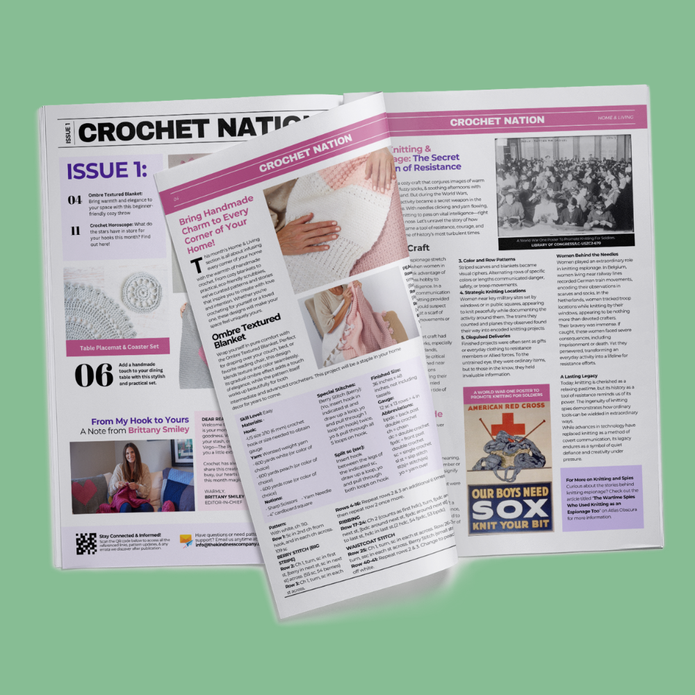 Annual Subscription • Crochet Nation