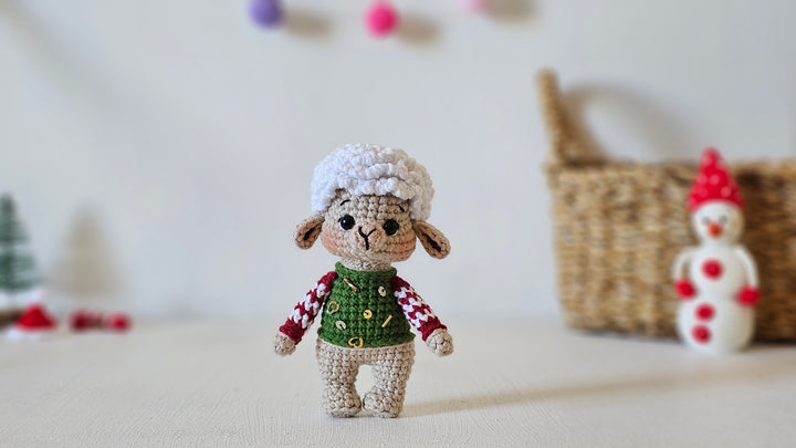 Sheep Crochet Pattern