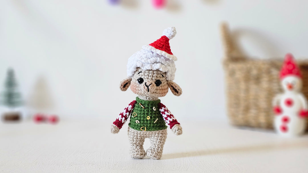 Sheep Crochet Pattern