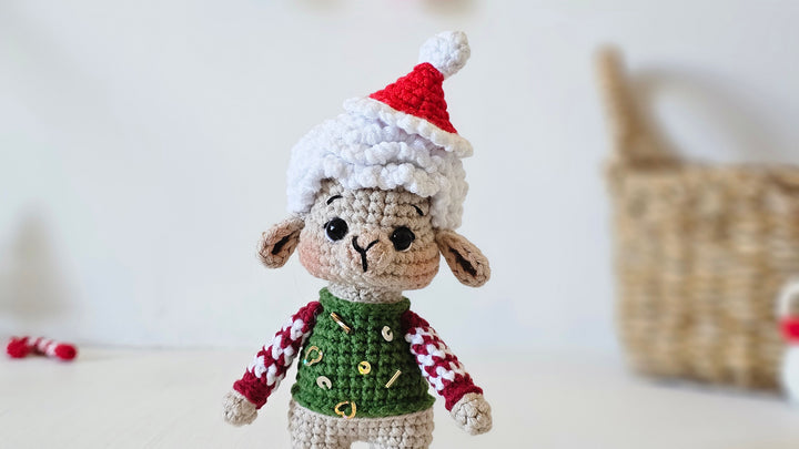 Sheep Crochet Pattern