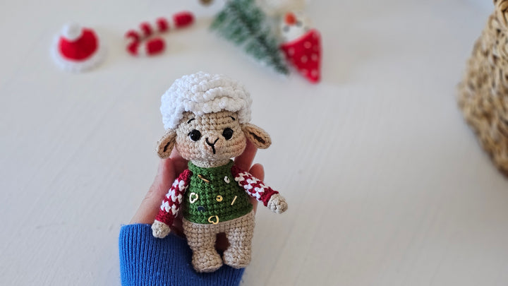 Sheep Crochet Pattern