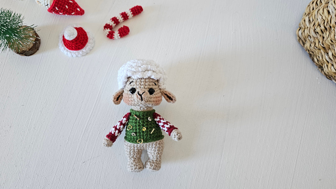 Sheep Crochet Pattern