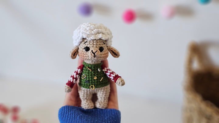 Sheep Crochet Pattern