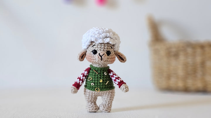 Sheep Crochet Pattern