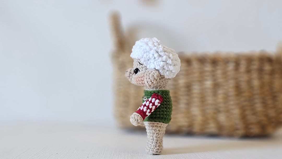 Sheep Crochet Pattern