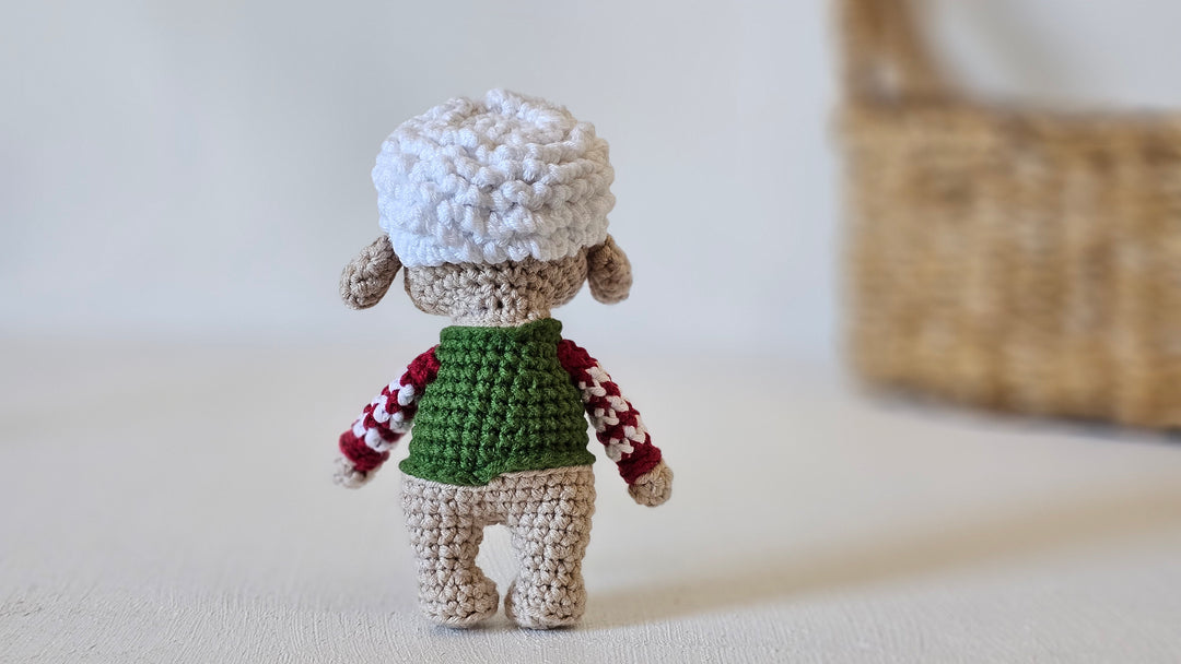 Sheep Crochet Pattern