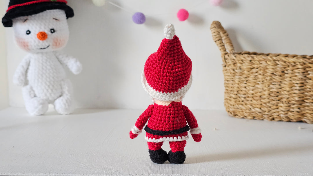 Santa Doll Crochet Pattern