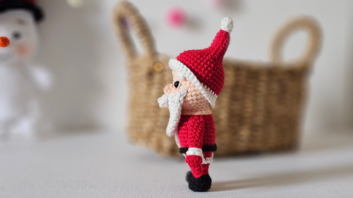 Santa Doll Crochet Pattern