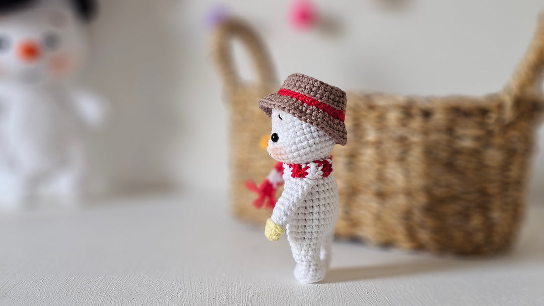 Santa Doll Crochet Pattern