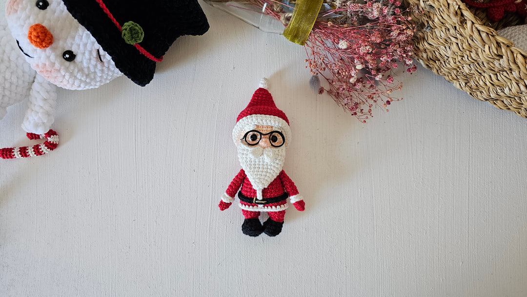 Santa Doll Crochet Pattern