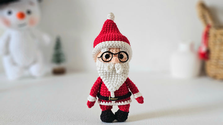 Santa Doll Crochet Pattern