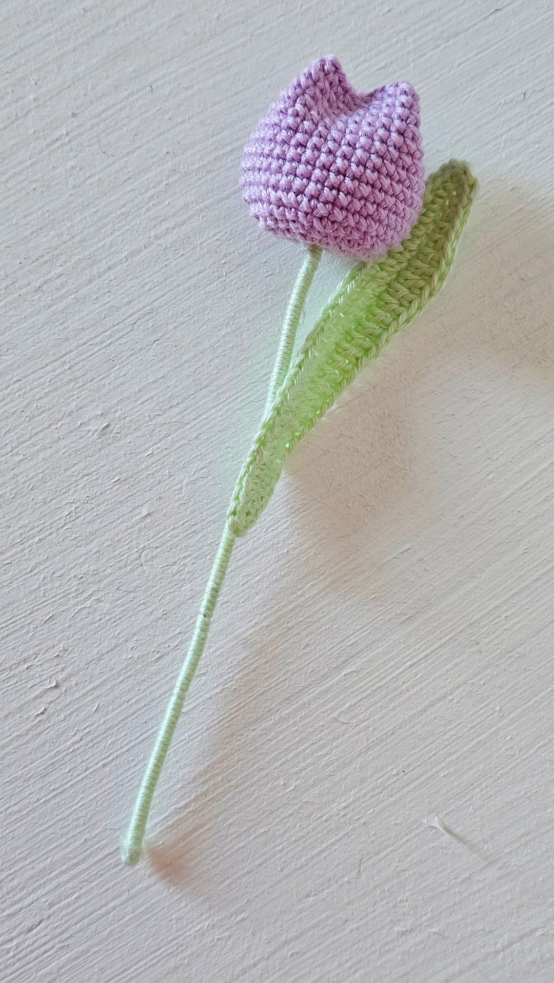 Tulip Crochet Pattern