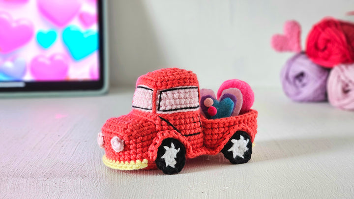 Pickup Truck Crochet Pattern