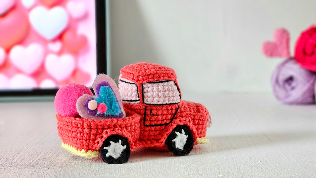 Pickup Truck Crochet Pattern