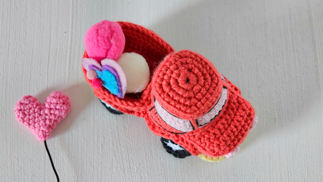 Pickup Truck Crochet Pattern