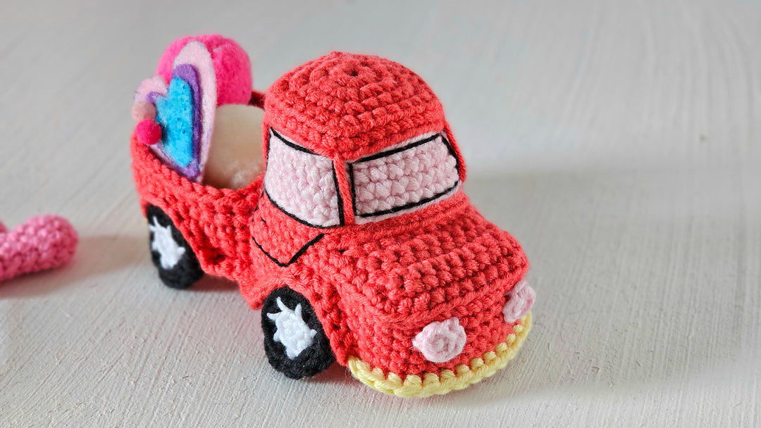 Pickup Truck Crochet Pattern