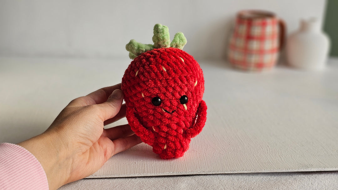 Strawberry Crochet Pattern