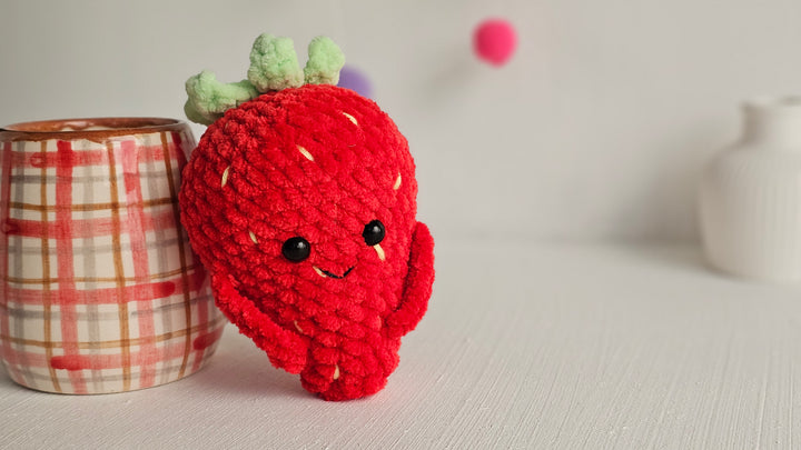 Strawberry Crochet Pattern