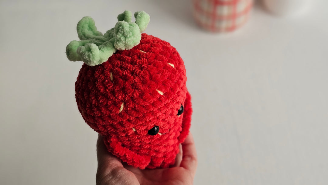 Strawberry Crochet Pattern