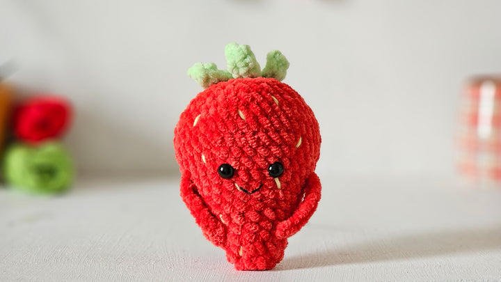 Strawberry Crochet Pattern