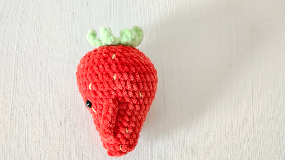 Strawberry Crochet Pattern