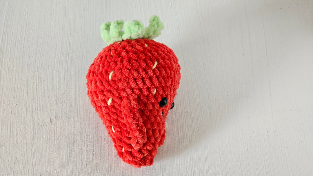 Strawberry Crochet Pattern