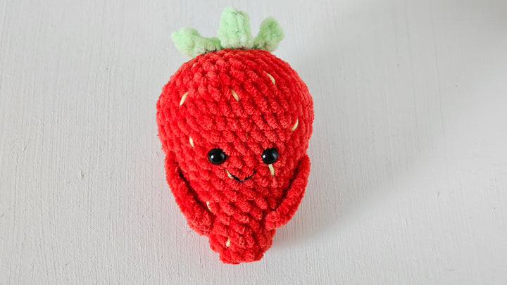 Strawberry Crochet Pattern