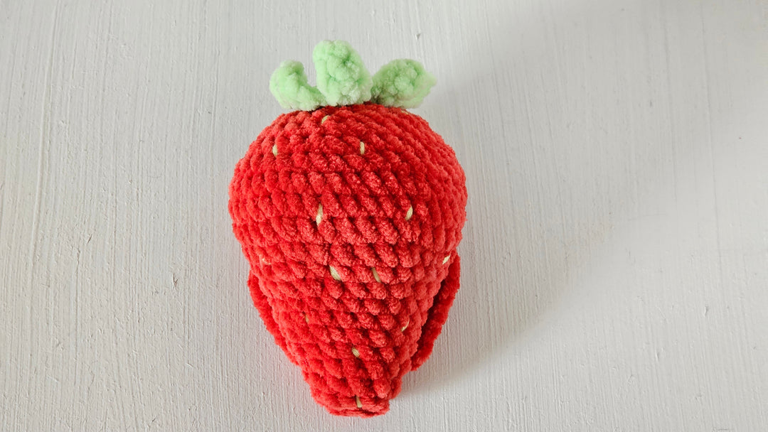 Strawberry Crochet Pattern