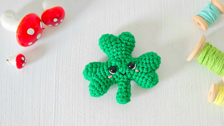 Shamrock Crochet Pattern