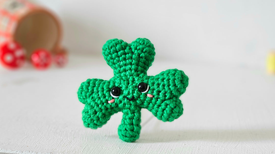 Shamrock Crochet Pattern