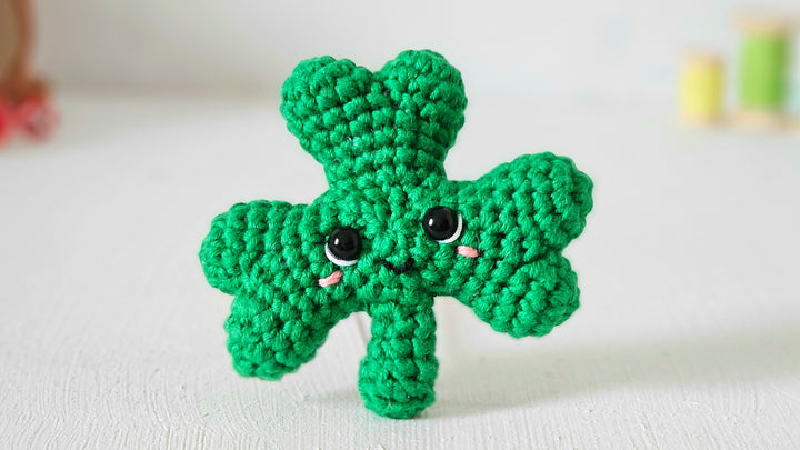 Shamrock Crochet Pattern