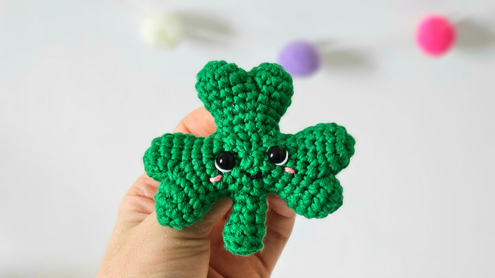 Shamrock Crochet Pattern