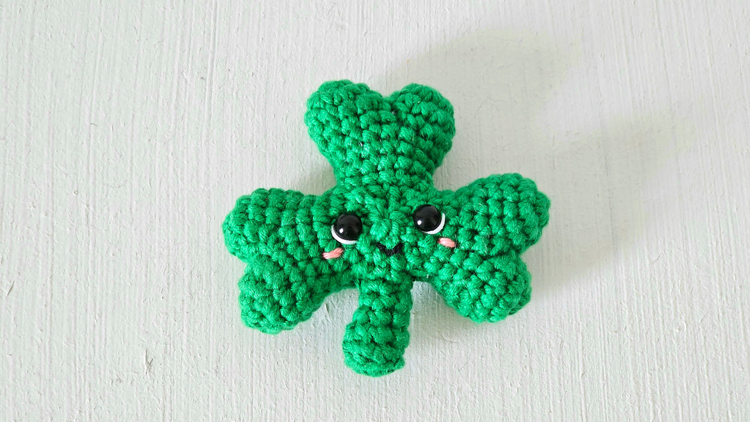 Shamrock Crochet Pattern