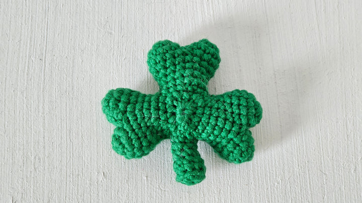 Shamrock Crochet Pattern