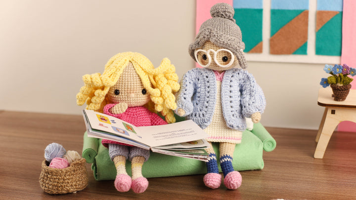 3 Crochet Storybooks Bundle
