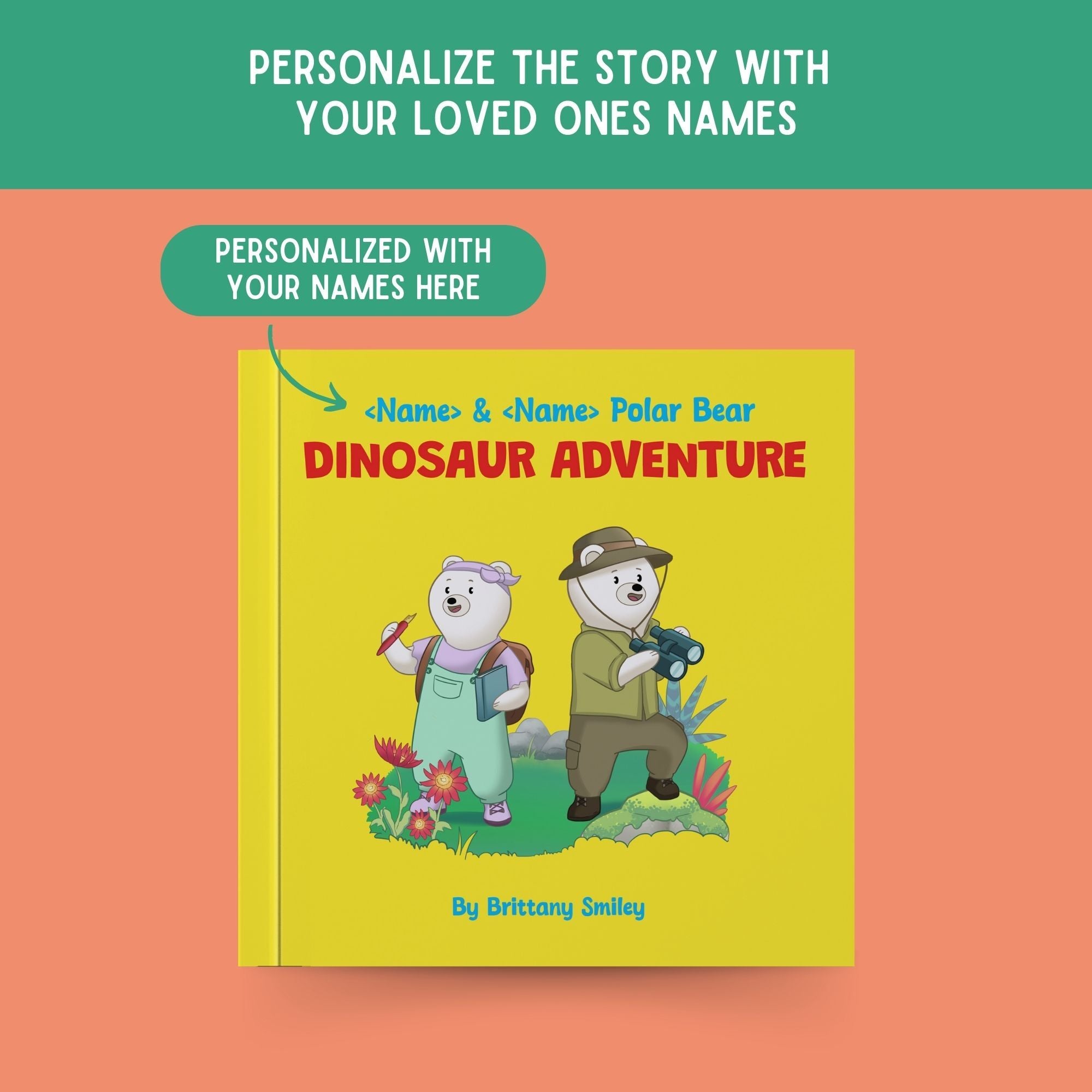 Dinosaur Adventure Crochet Storybook: Personalize The Book With Your Loved Ones Names & Crochet The Story To Life