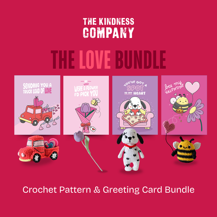 Valentines Day Cards & Pattern Bundle