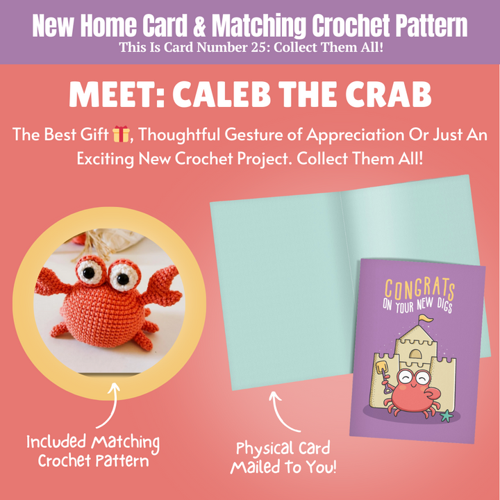 Mega Bundle: 32 Crochet Greeting Cards & Matching Patterns Bundle