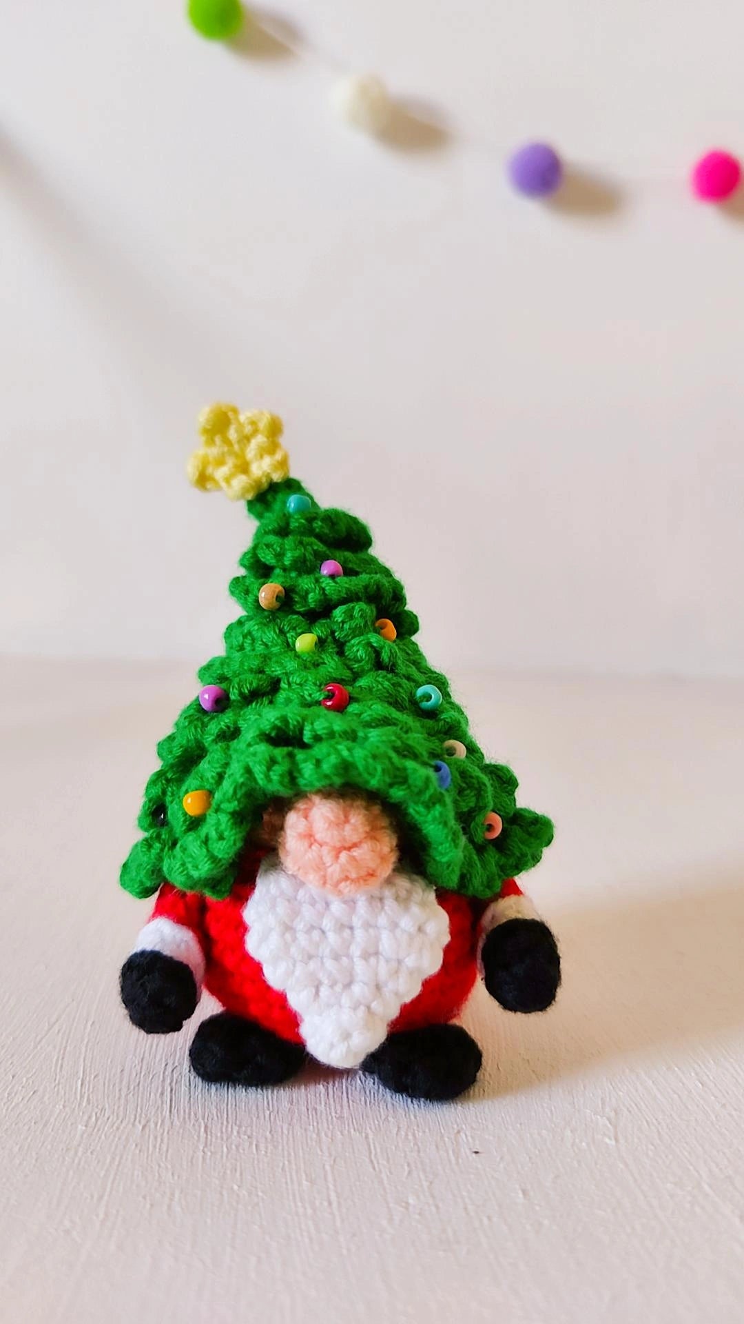 Gnome Claus Crochet Pattern