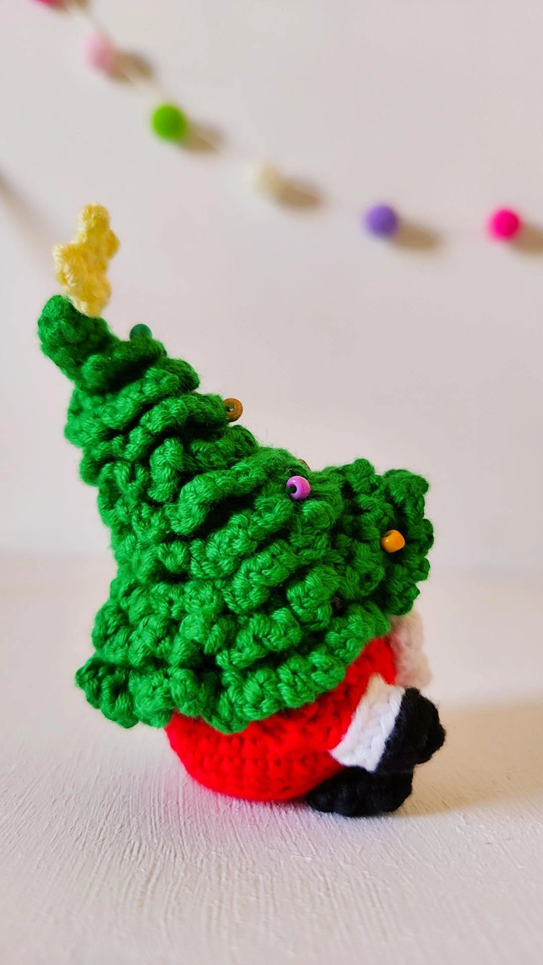 Gnome Claus Crochet Pattern