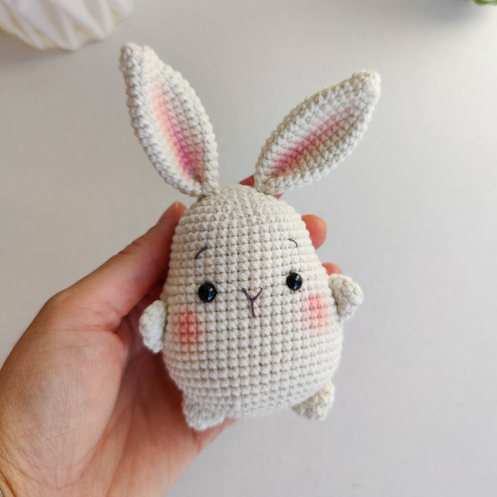 Baby Harper the Bunny Crochet Pattern