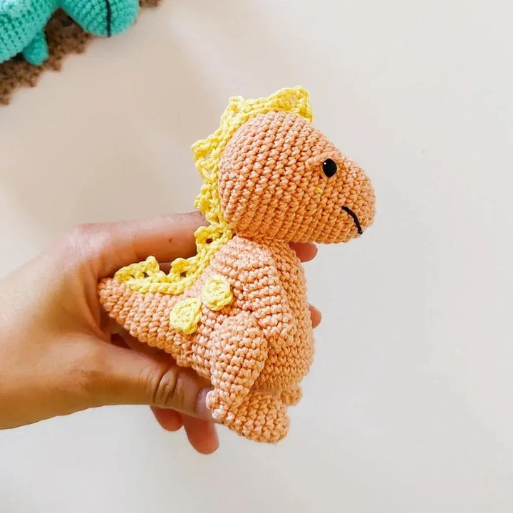 Lex the T-Rex Crochet Pattern