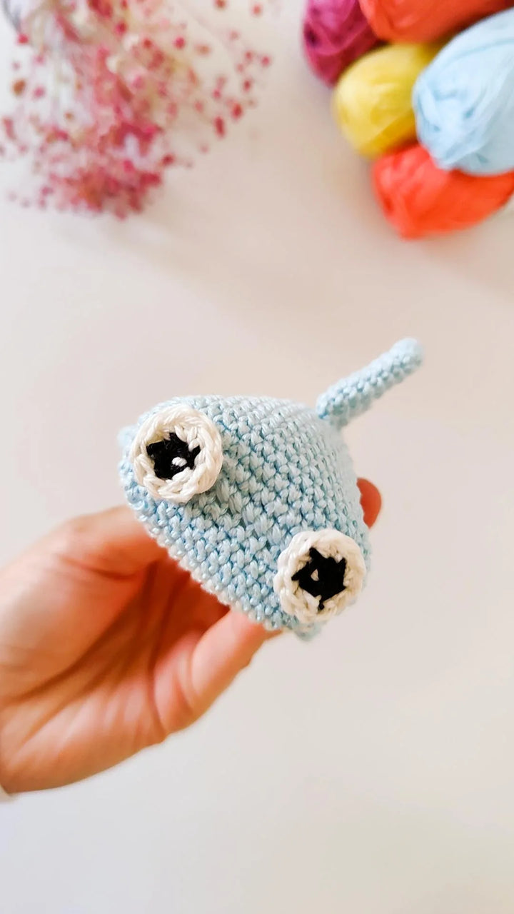 Marine Life Digital Pattern Bundle 7 Crochet Patterns