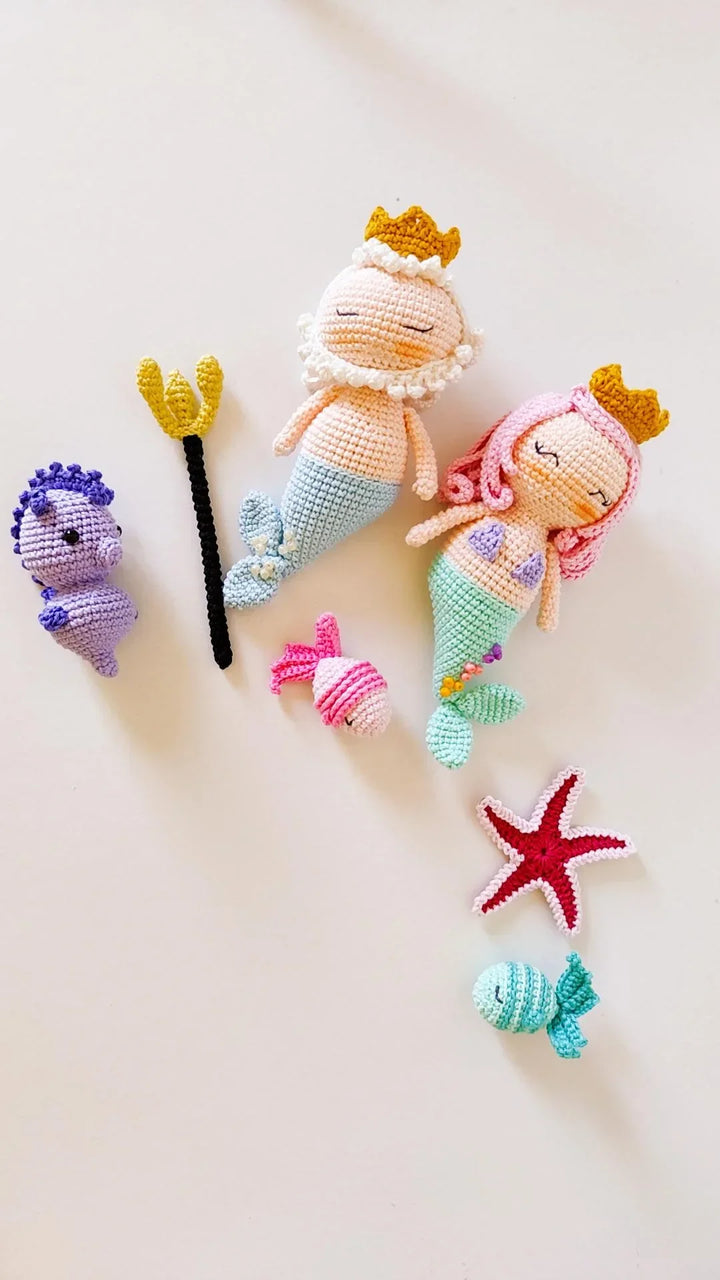 3 Crochet Storybooks Bundle