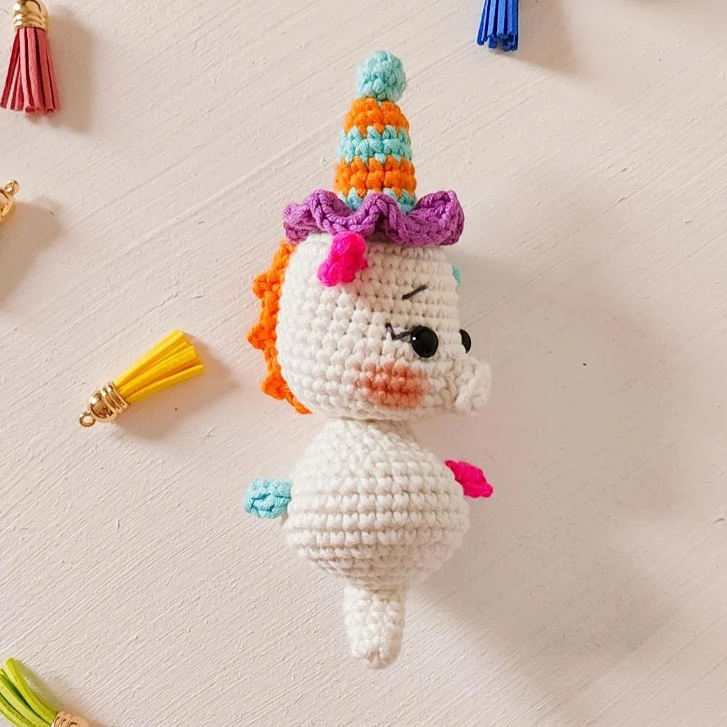 Sassy the Seahorse Crochet Pattern