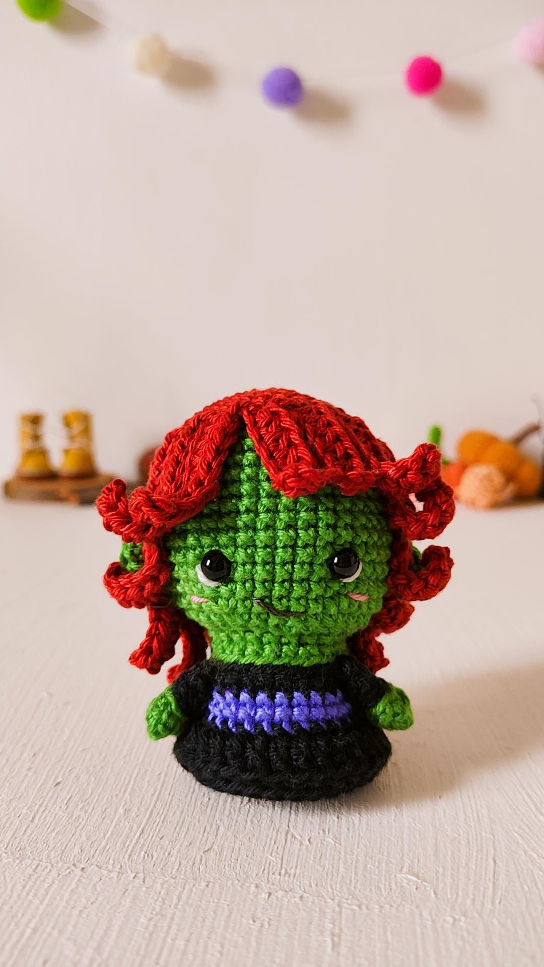 Wanda the Witch Crochet Pattern