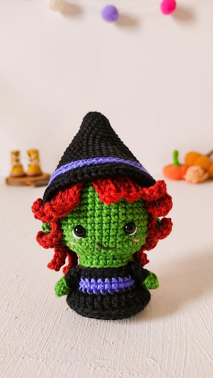 Wanda the Witch Crochet Pattern