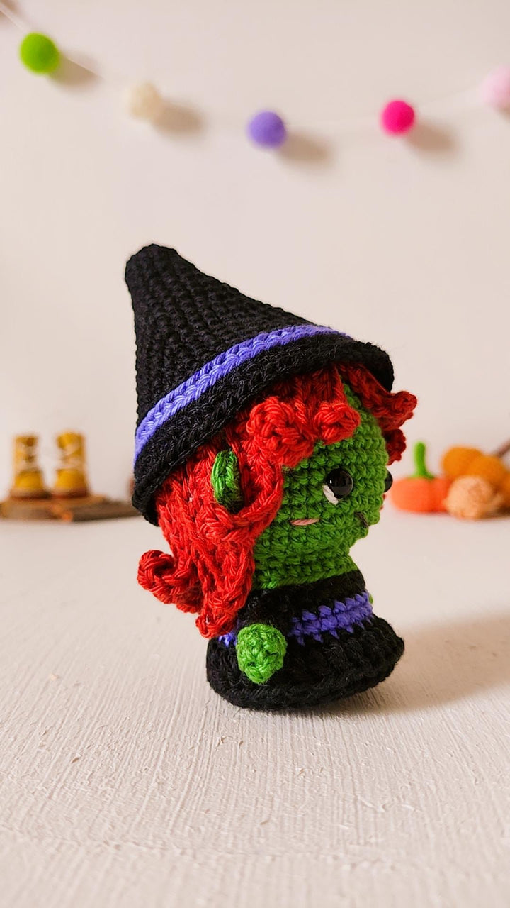 Wanda the Witch Crochet Pattern