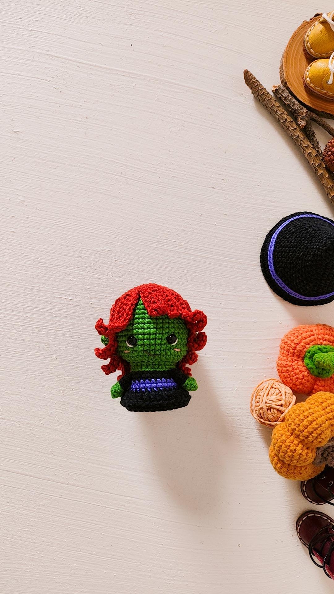 Wanda the Witch Crochet Pattern