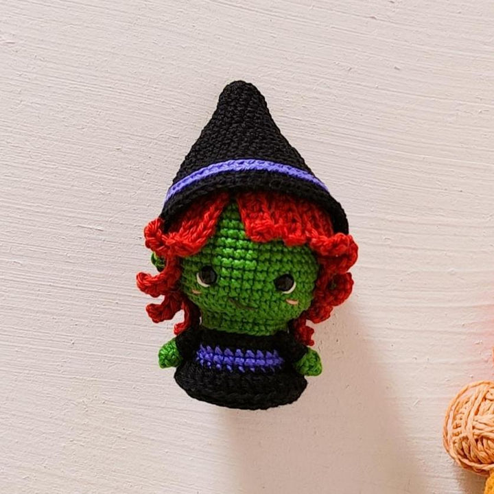 Wanda the Witch Crochet Pattern